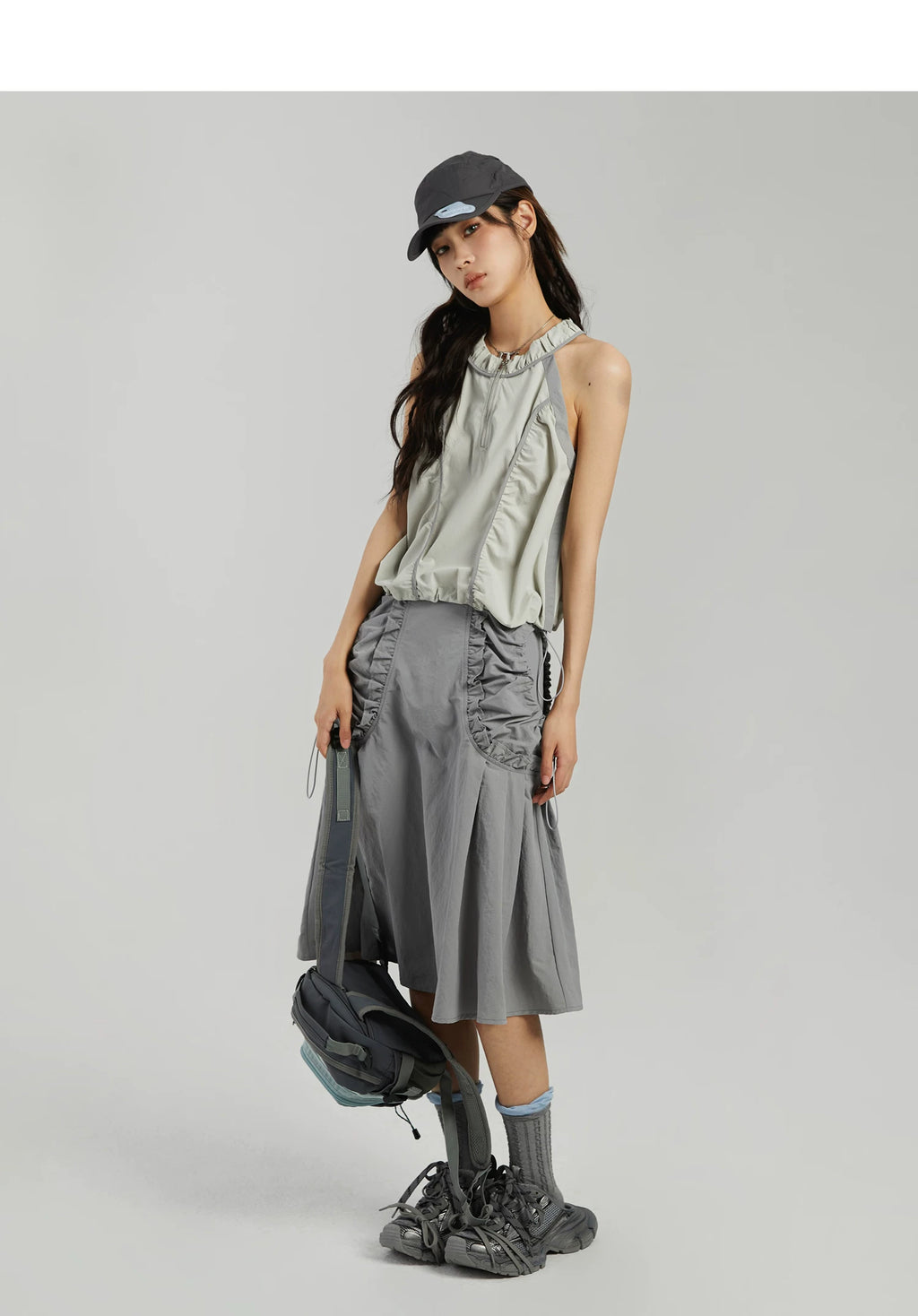 Ridgeline Zip Halter