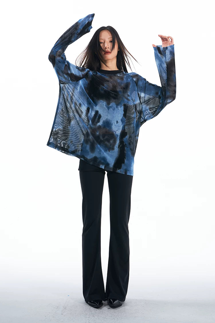 Static Blur Mesh Top