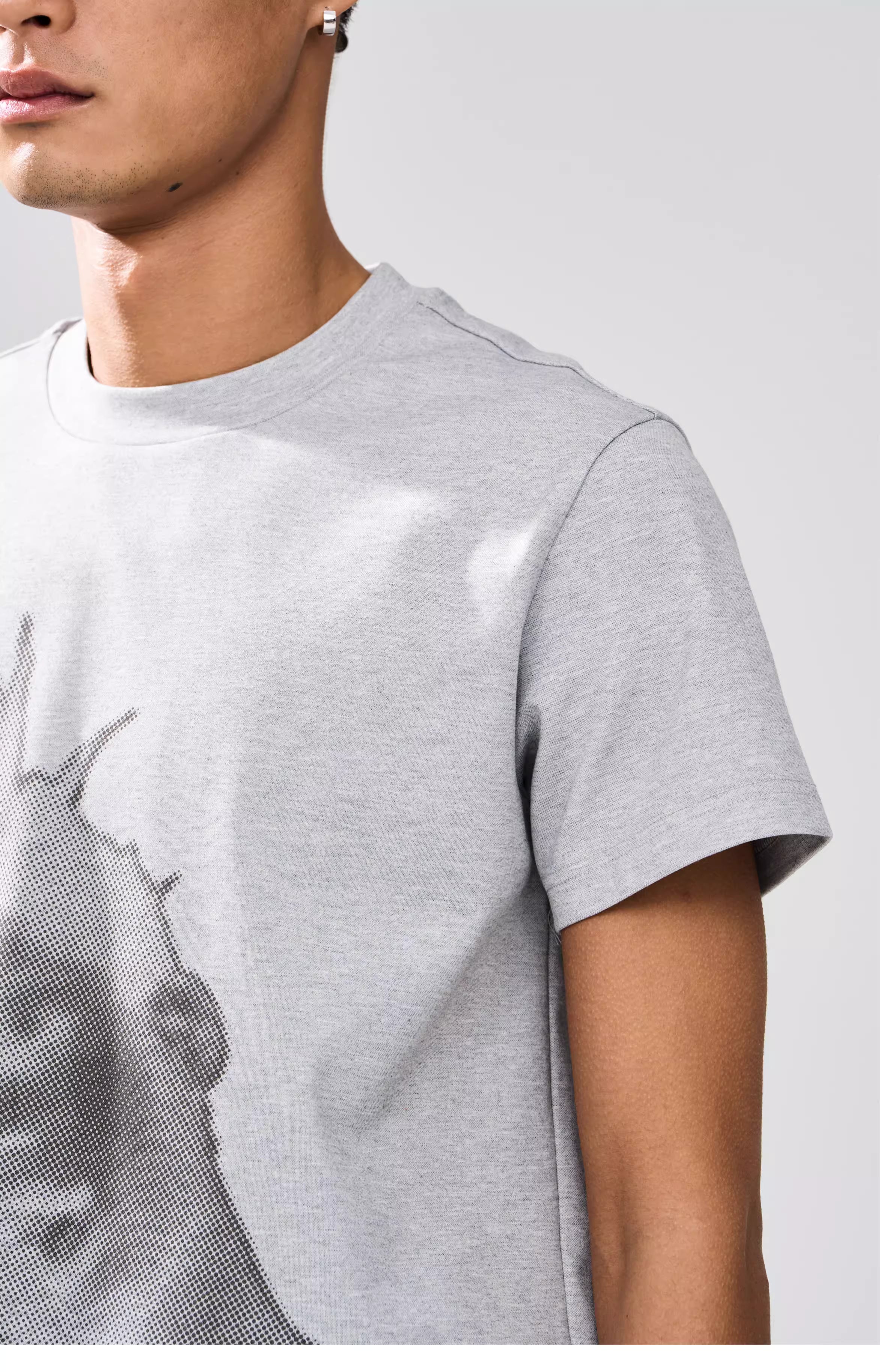 Hankou Subcarrier Negative Film Portrait Print T-shirt