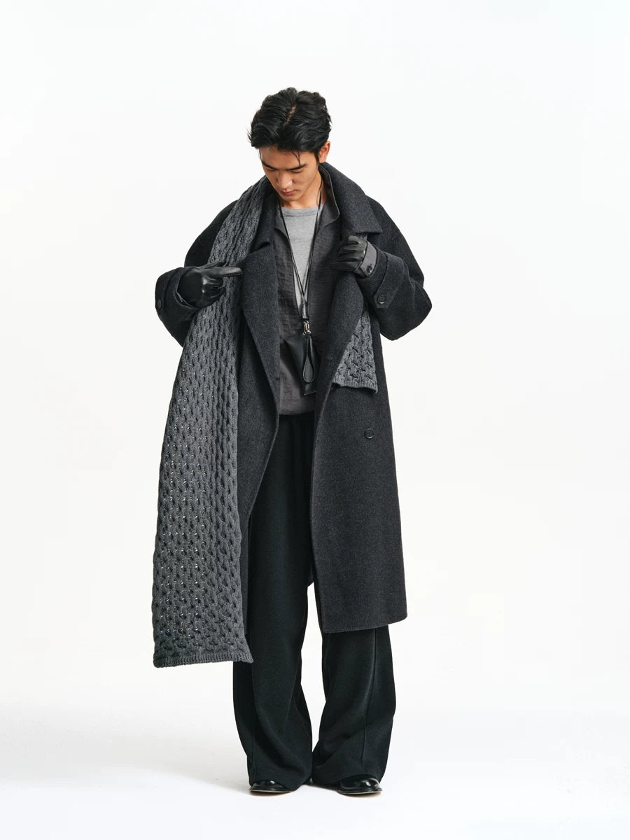 Interlock Knit Scarf