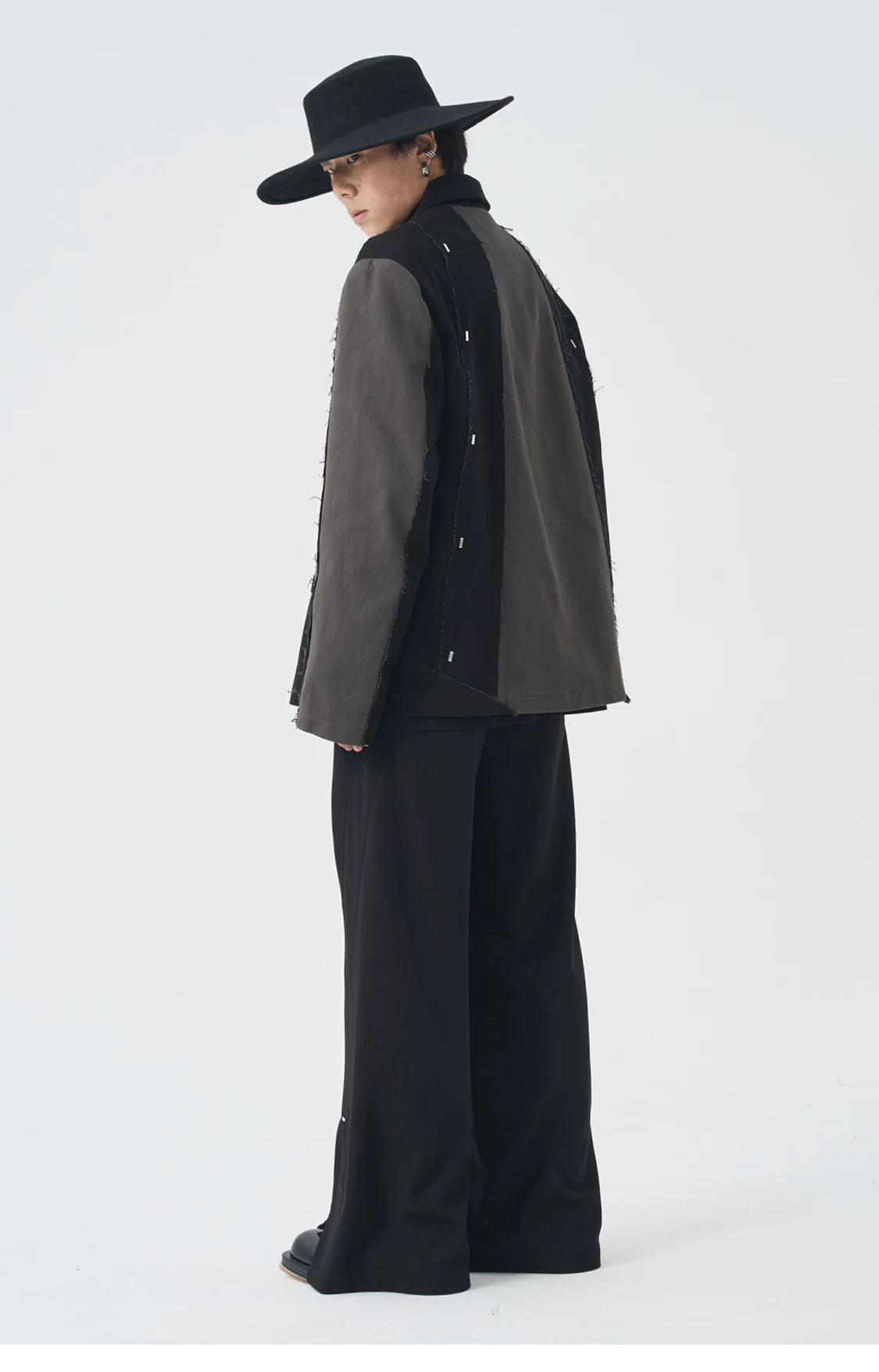 Albers Plane Constriction Toile Jacket