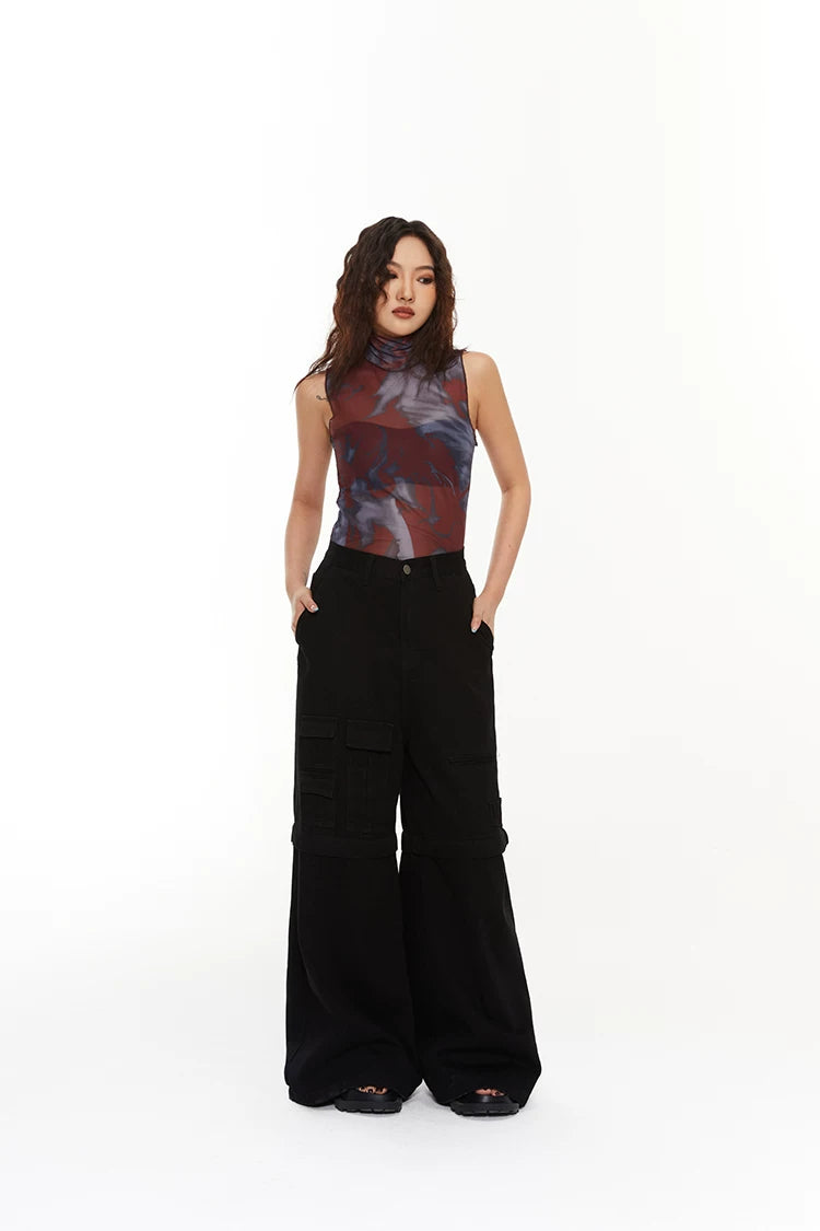 Phantom Bloom Mesh Tank