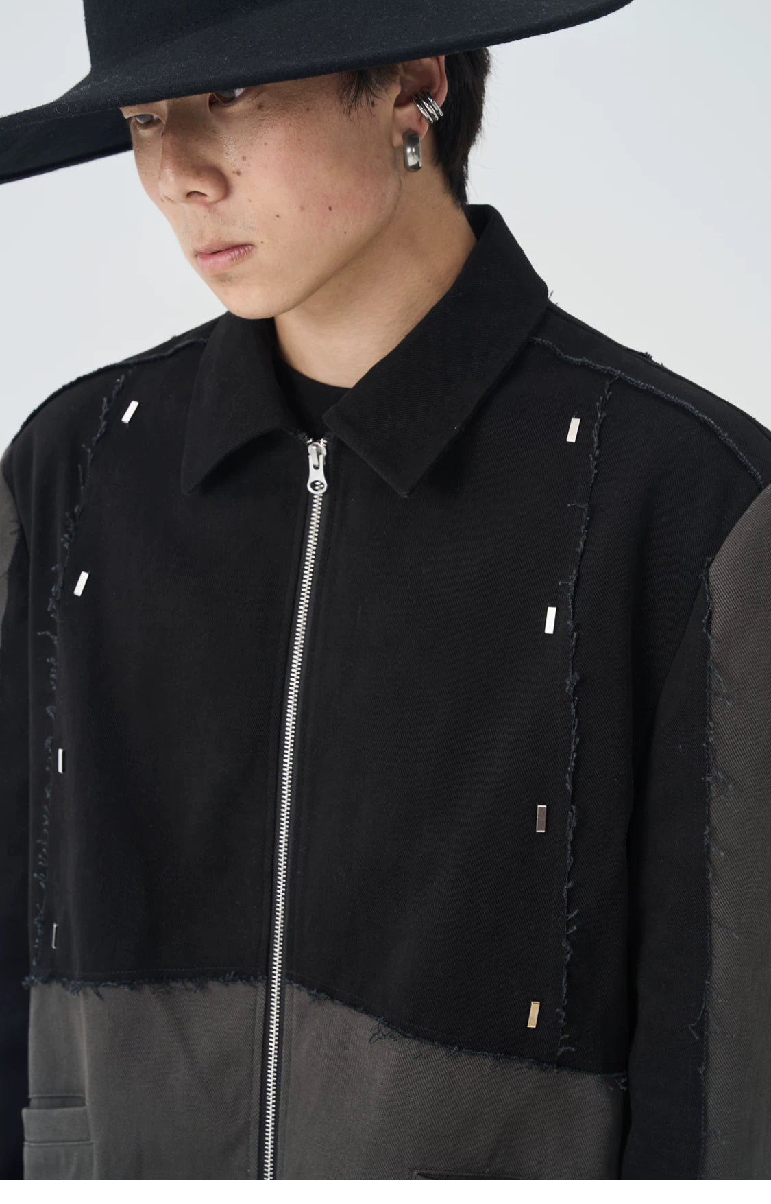 Albers Plane Constriction Toile Jacket
