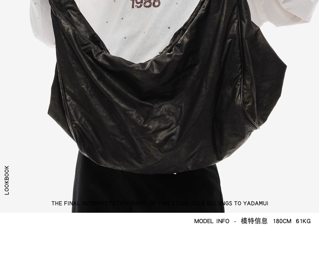 Distressed Knot Technical Carry-all Bag