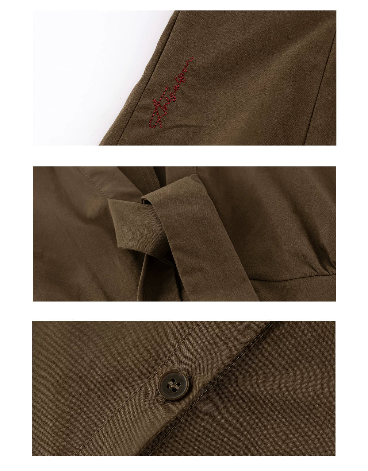 Tailored Sleeveless Tie Blouse
