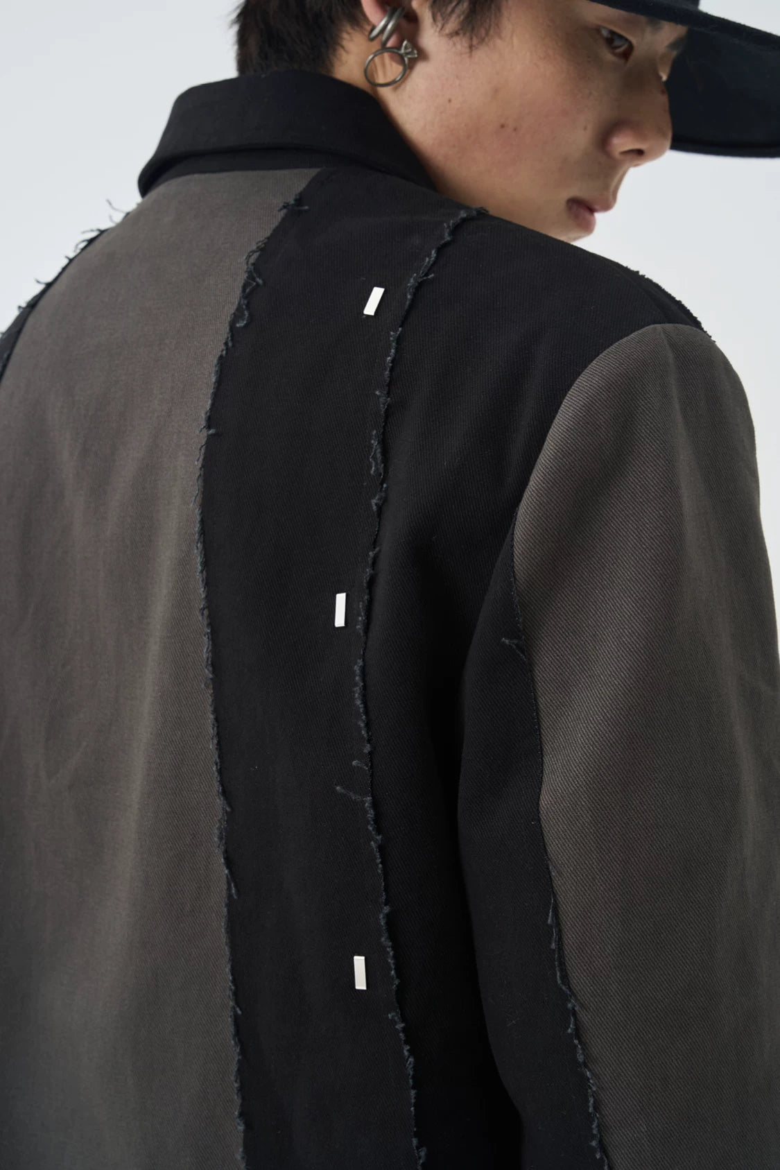 Albers Plane Constriction Toile Jacket
