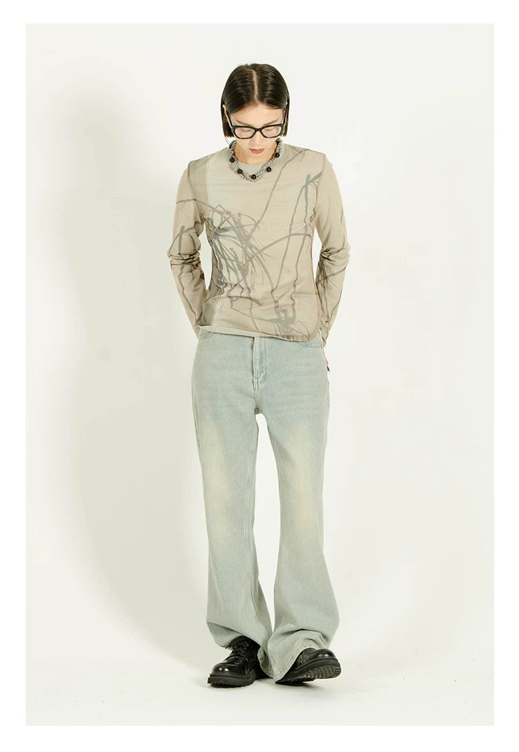 Afterimage Layered Mesh Top
