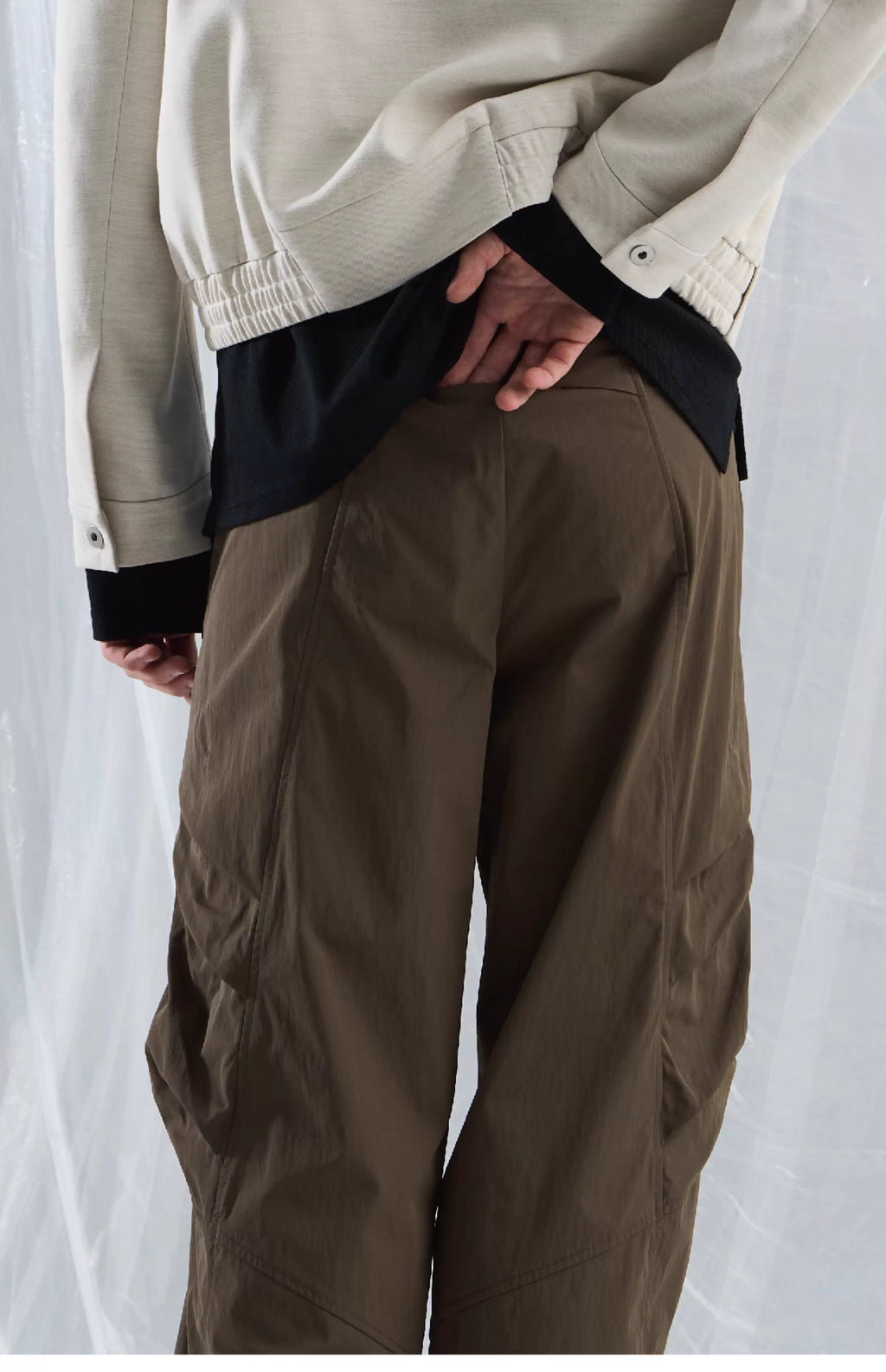 Haussmann Pleat Trousers