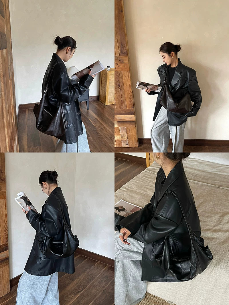 Twist Form Bag (Leather)