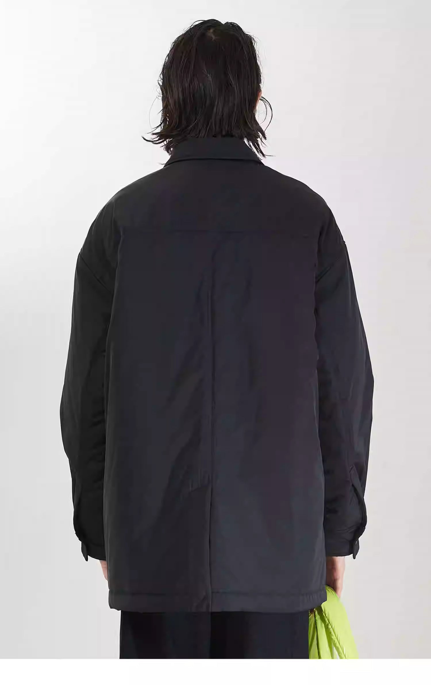 Strobe-Line Staggered Blouson Jacket