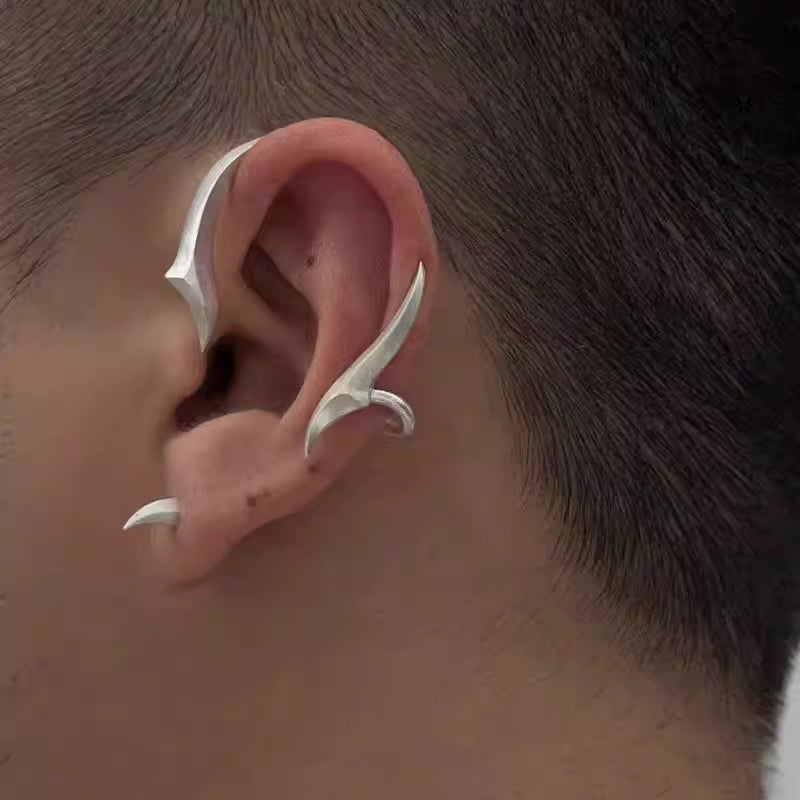 Molten Ear Sculpt Cuff