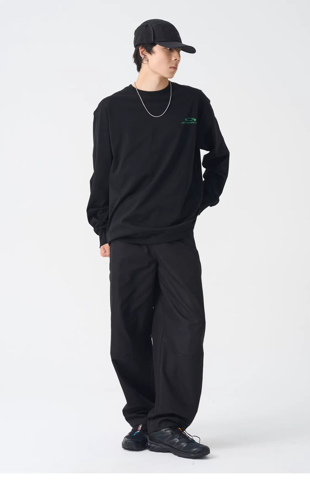 KÙ 裤 Subdivision Zoned Utility Trouser