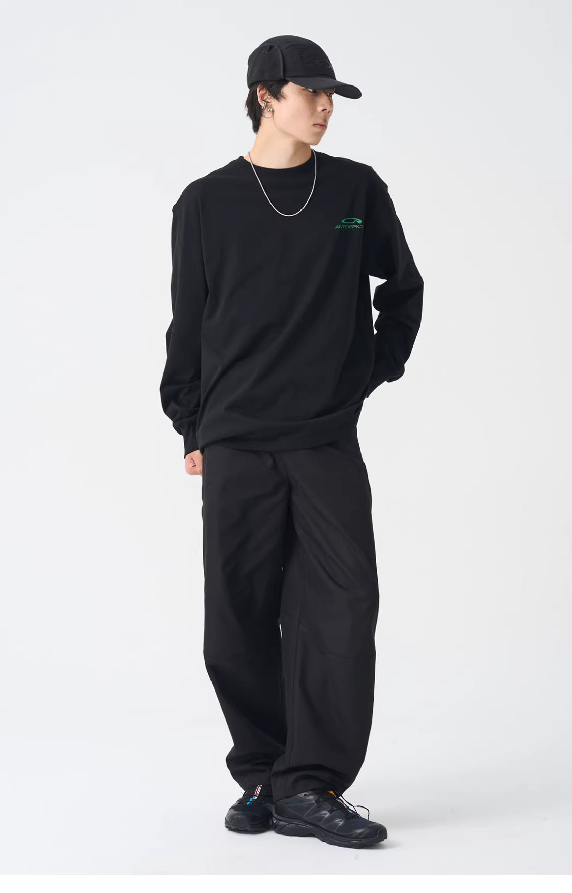 KÙ 裤 Subdivision Zoned Utility Trouser