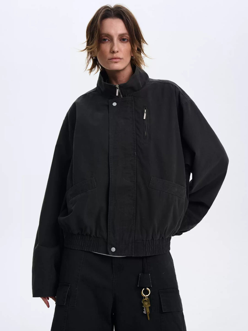Utility Bomber Jacket