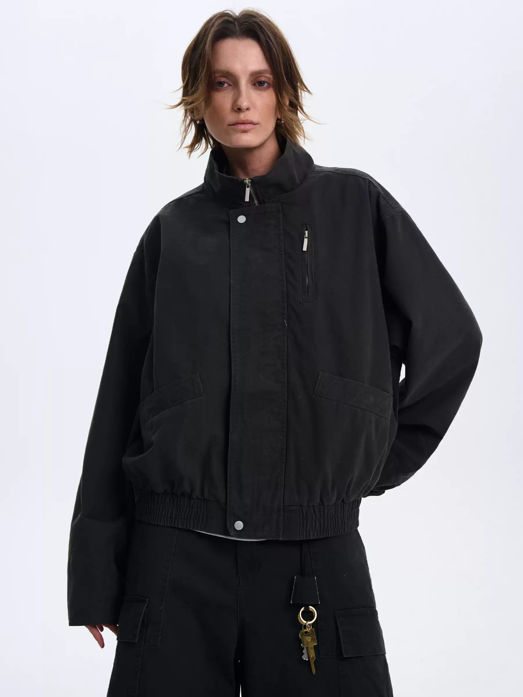 Utility Bomber Jacket