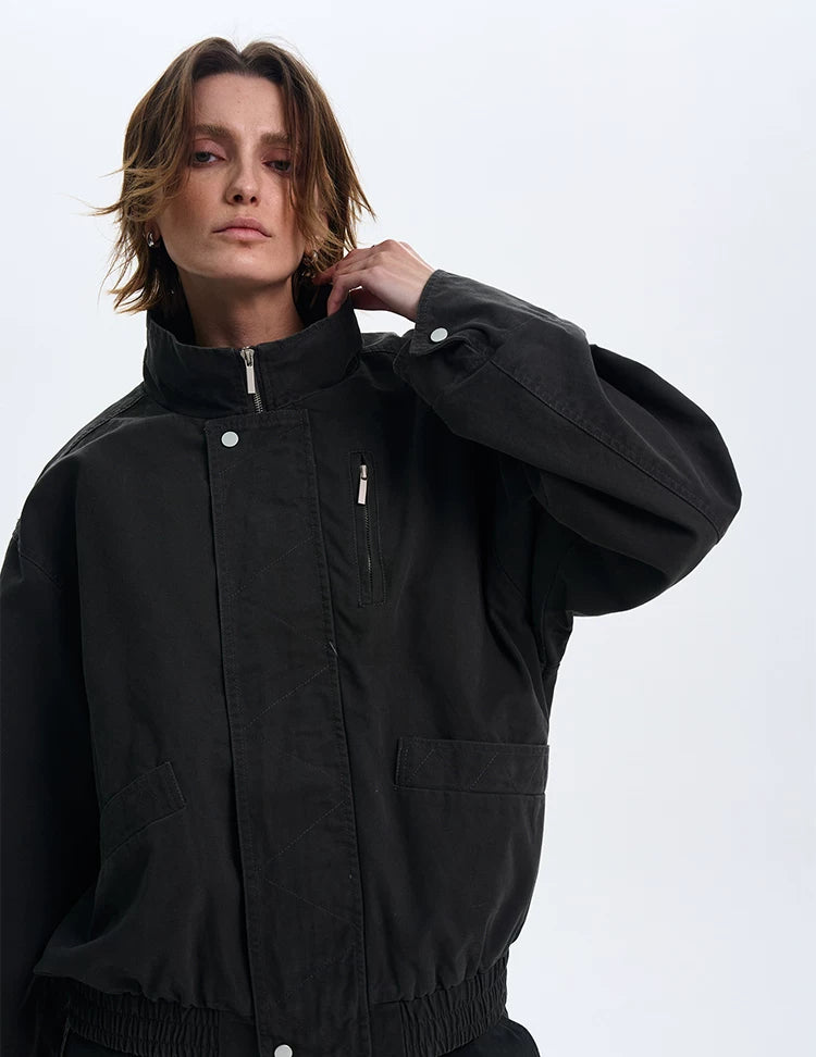Utility Bomber Jacket