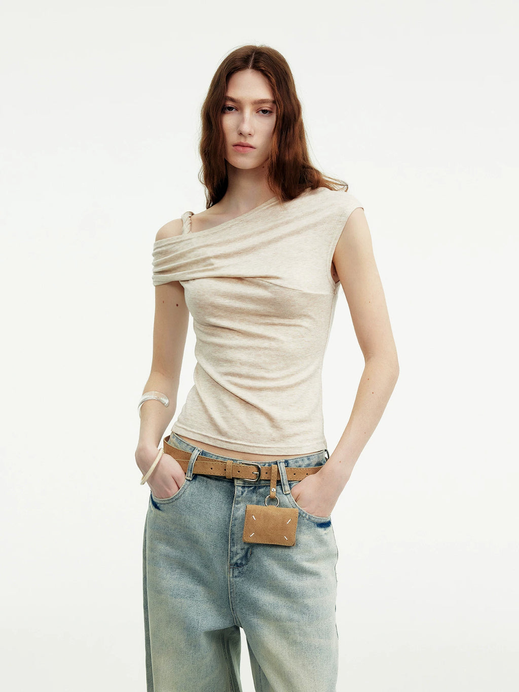 Interlude Off-Shoulder Top