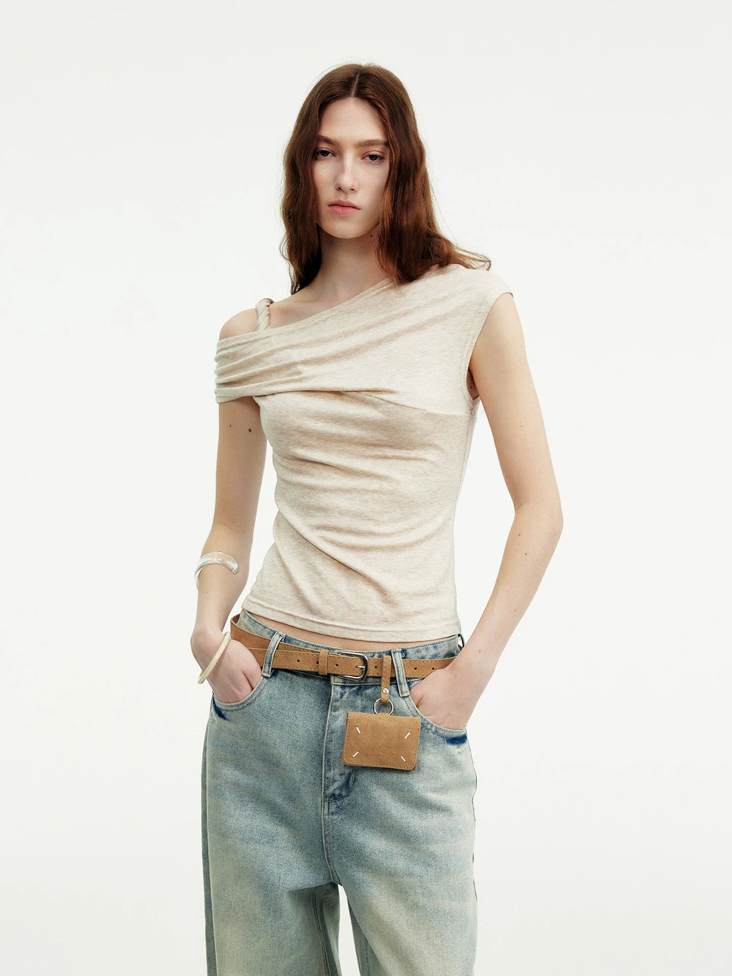 Interlude Off-Shoulder Top
