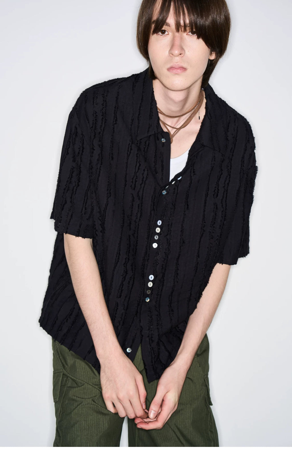 Erosion Button-up Shirt