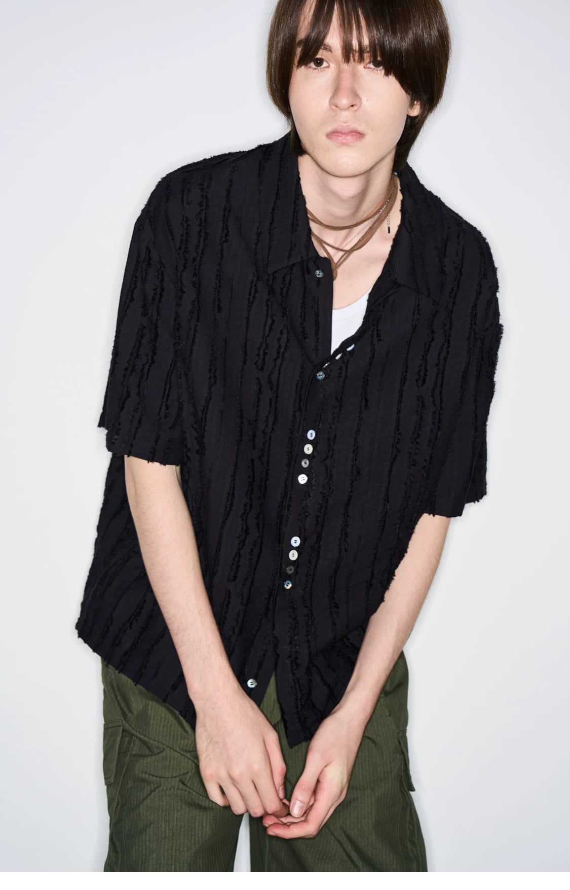 Erosion Button-up Shirt