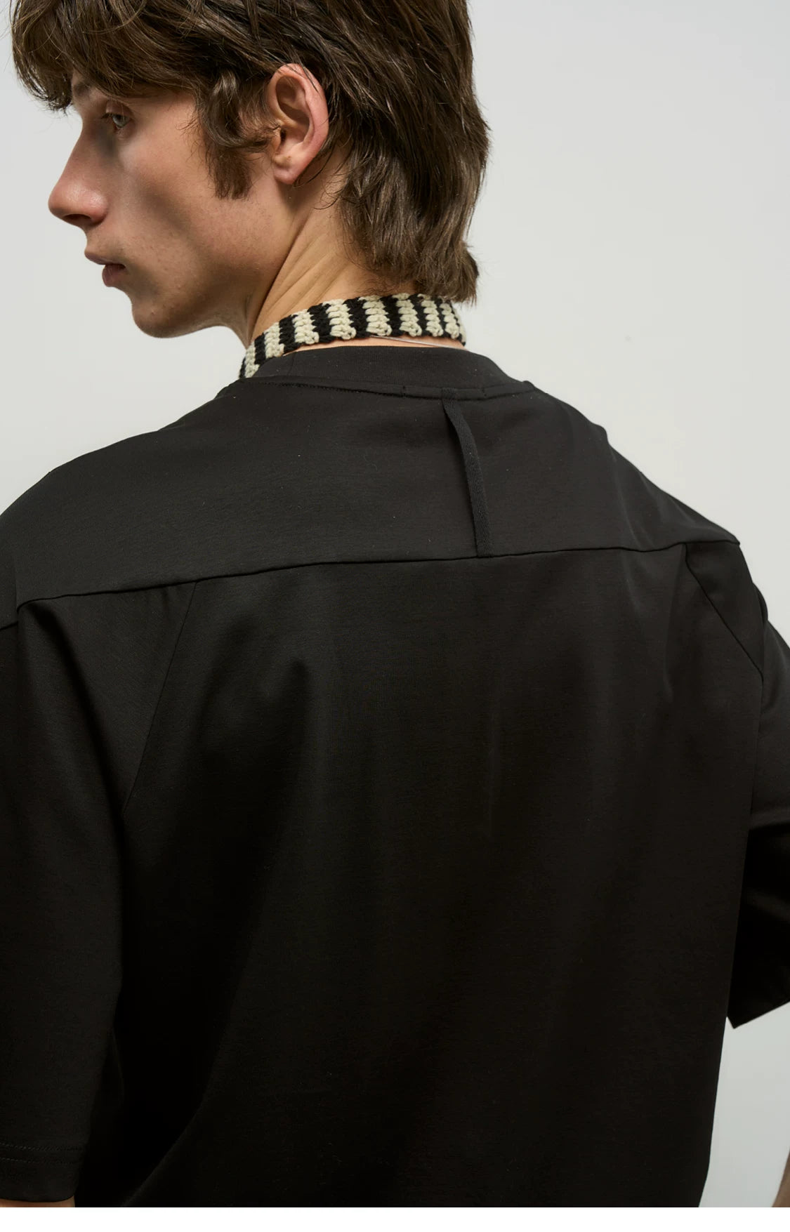 TENCEL™ Mulberry Silk Relaxed Tee