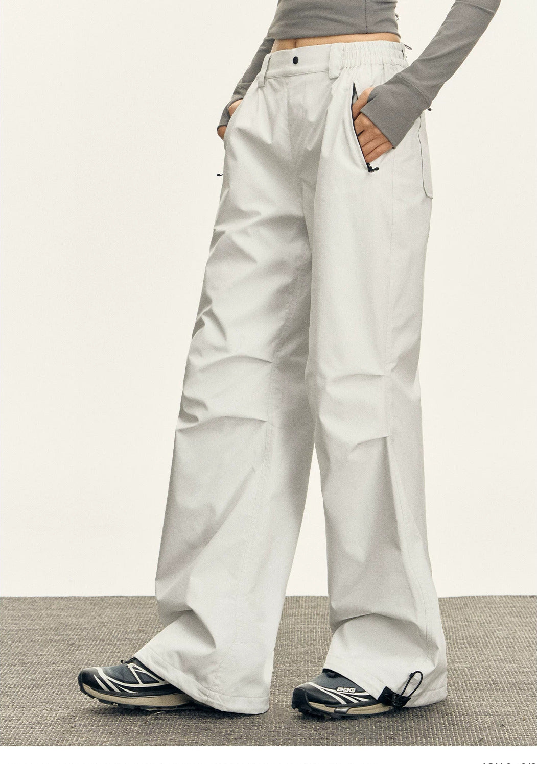 Slate Linear Cargo Pants
