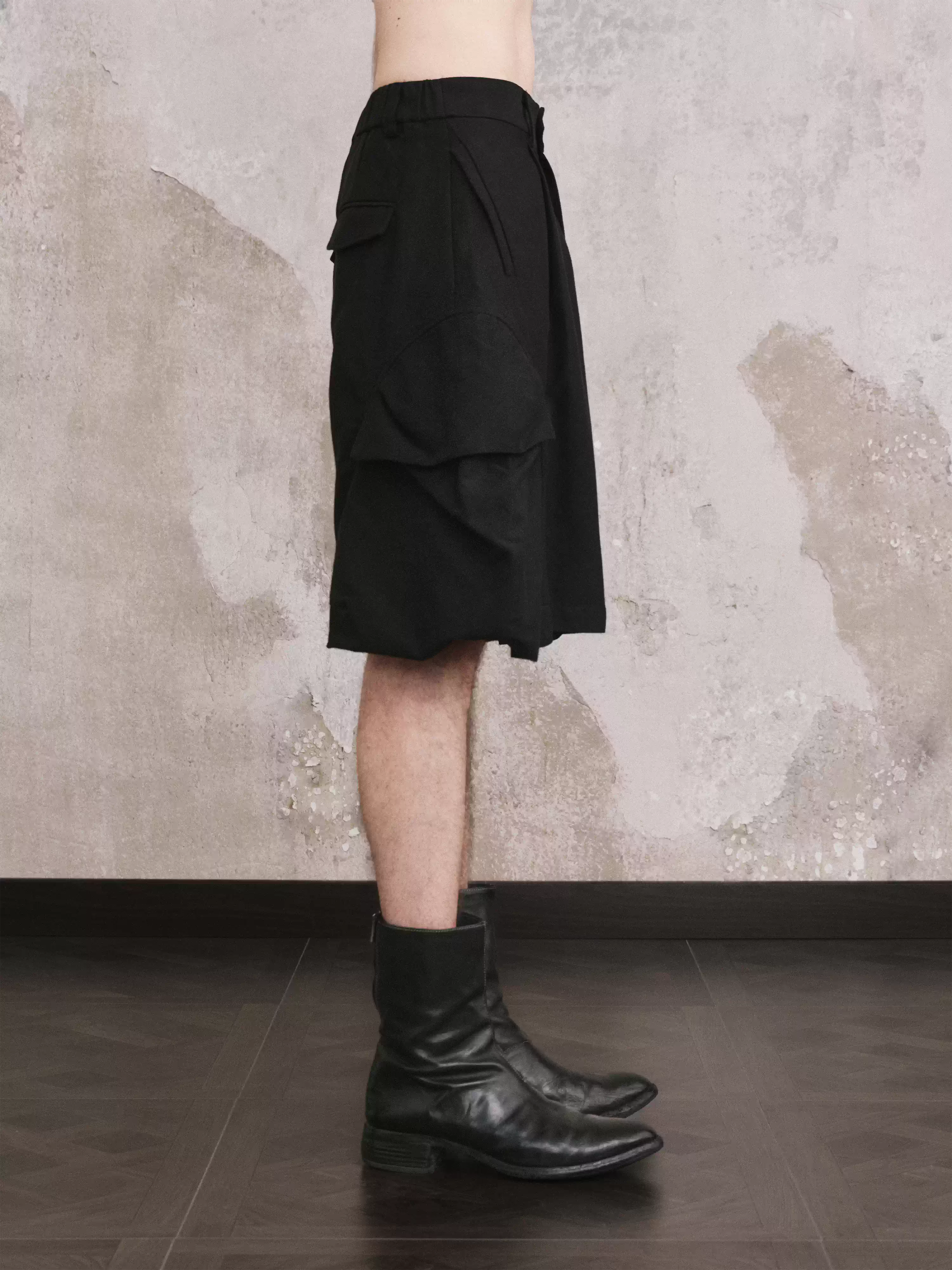 Balloon Drape Shorts