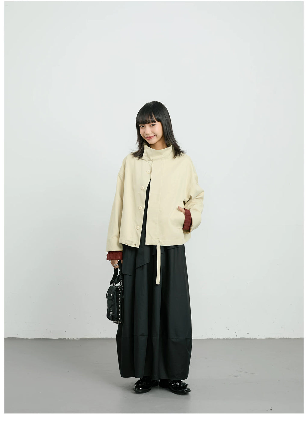 Transeasonal Hybrid Blouson