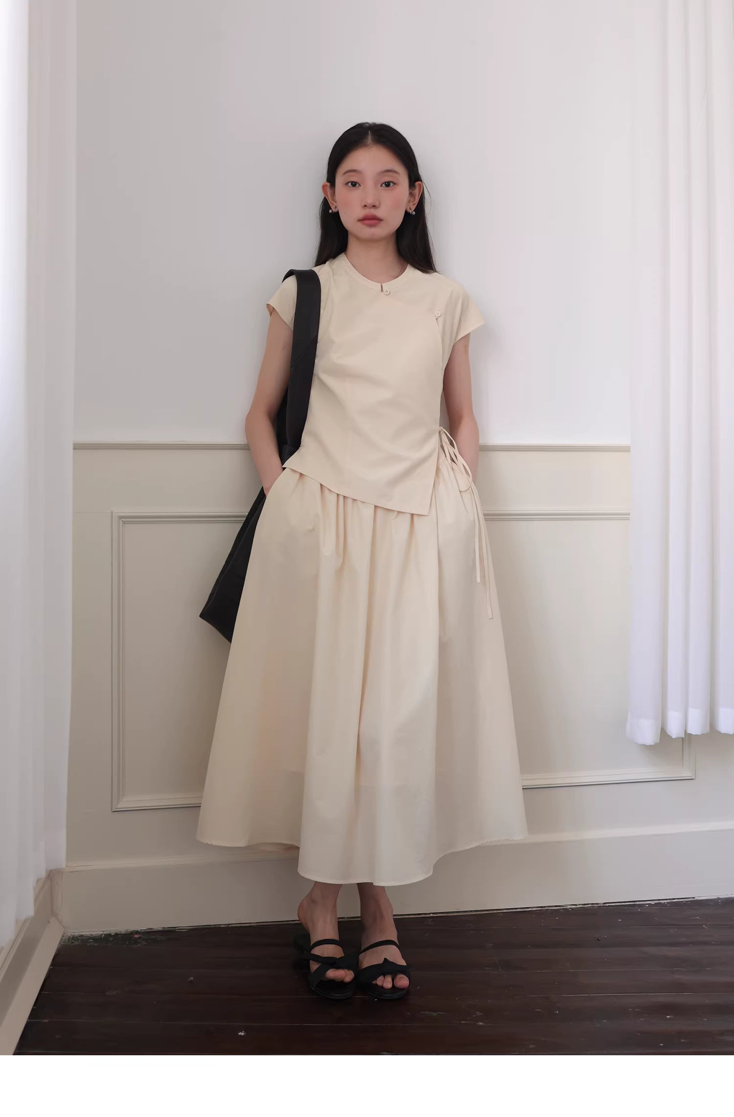 Jiaoling Asymmetrical Dress