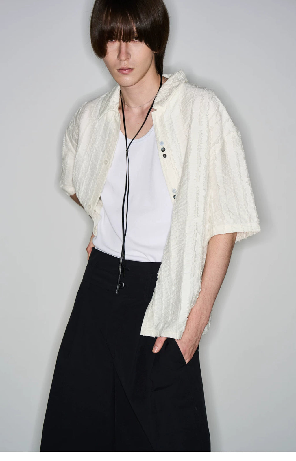 Erosion Button-up Shirt