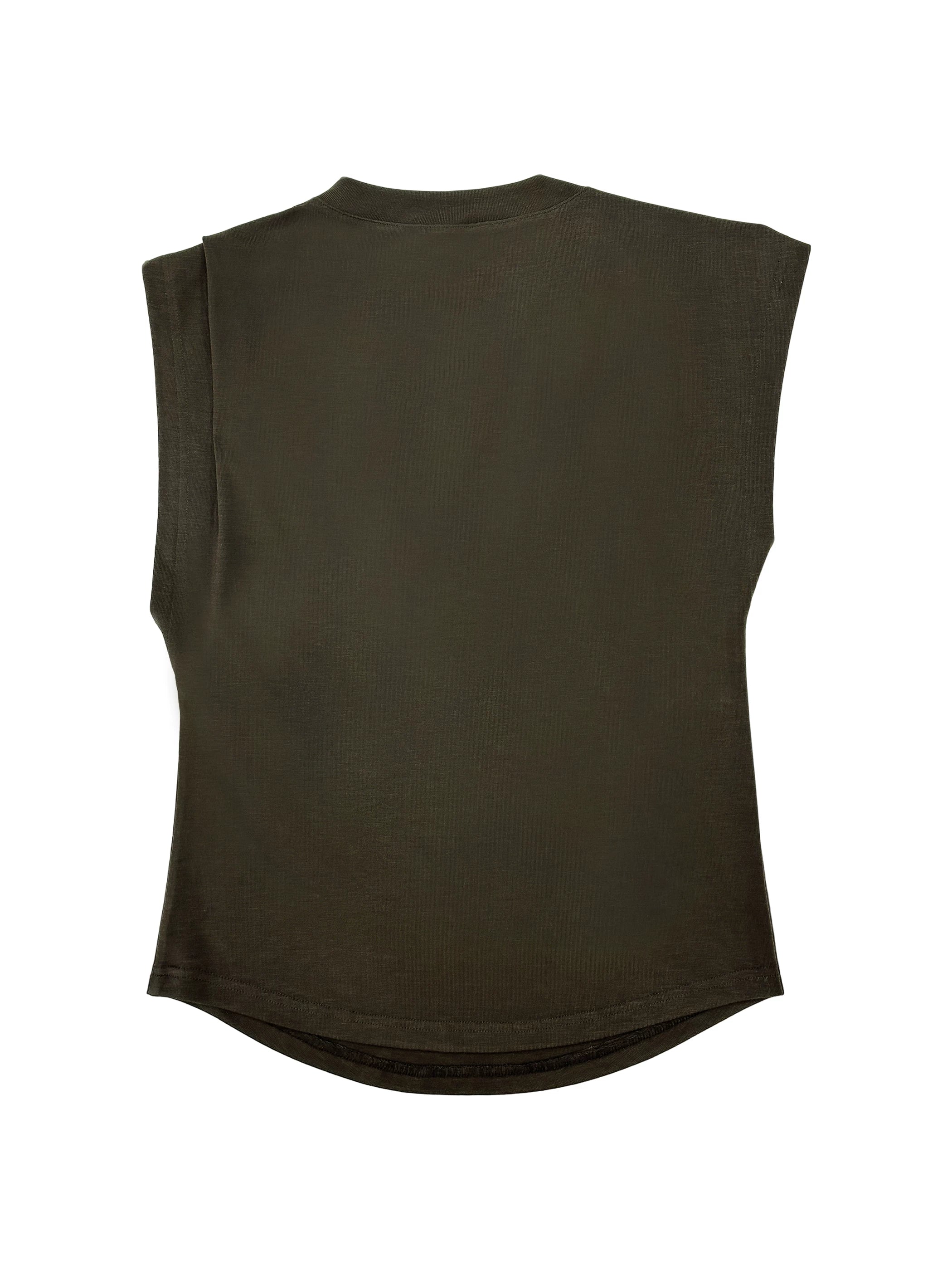 Celestial Rhinestone Shoulder-Knot Top