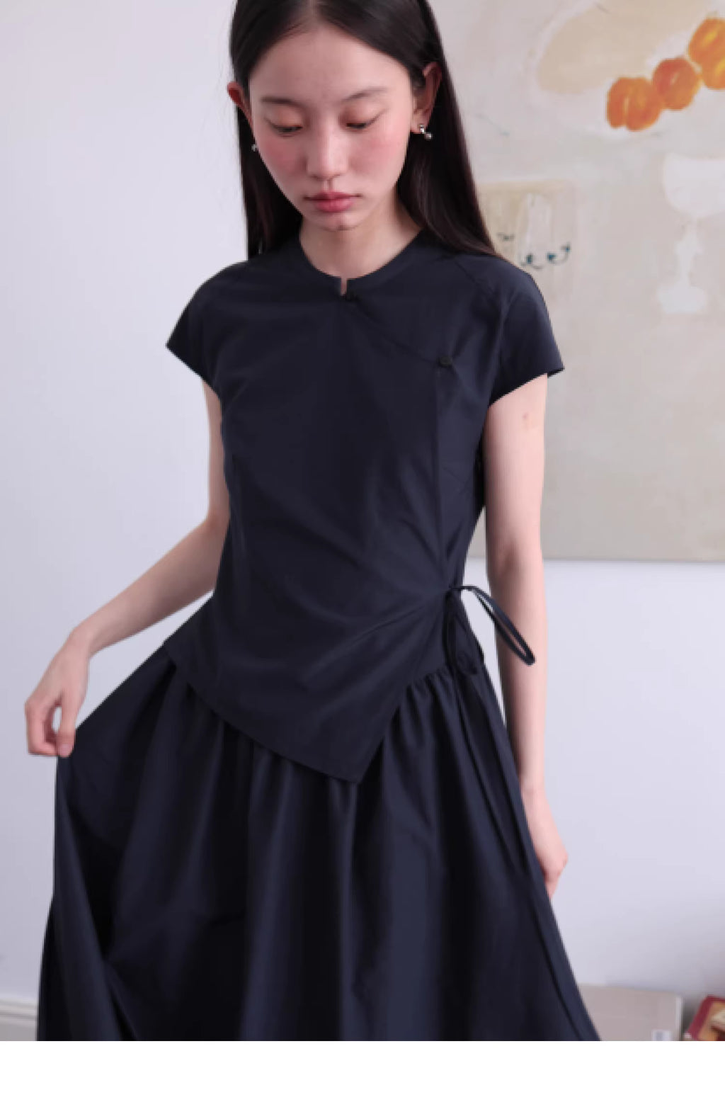 Jiaoling Asymmetrical Dress