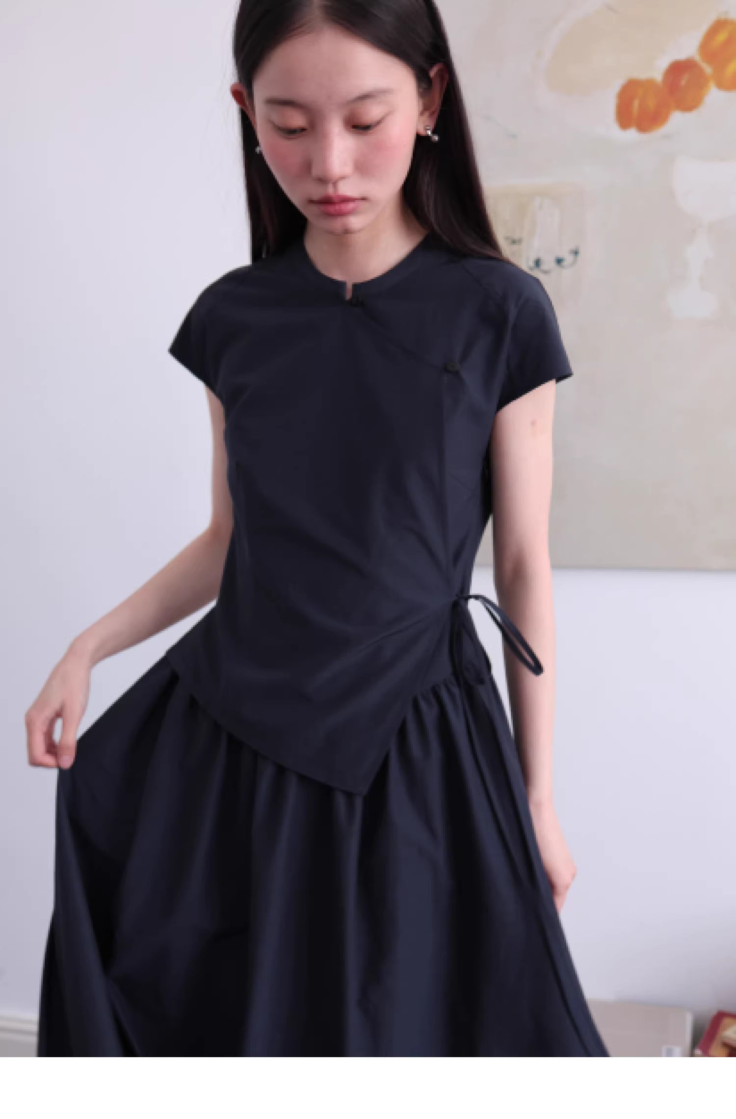 Jiaoling Asymmetrical Dress