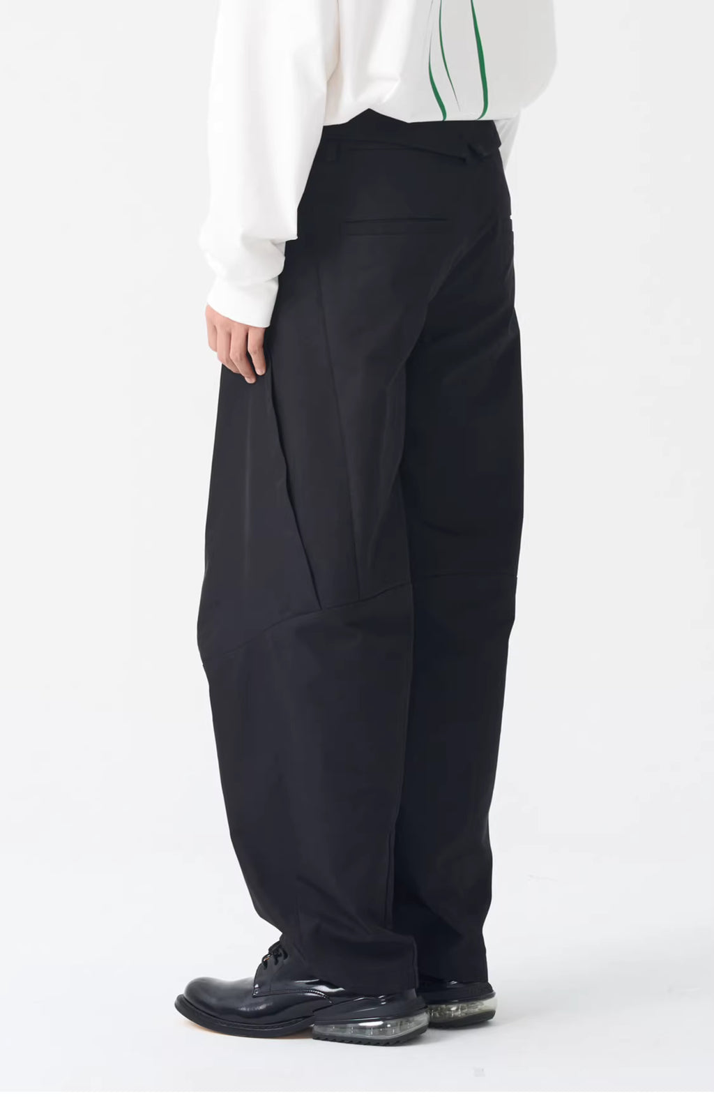 KÙ 裤 Subdivision Zoned Utility Trouser