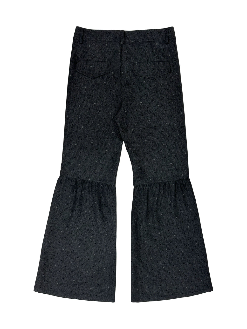 Midnight Fleur Flare Trousers