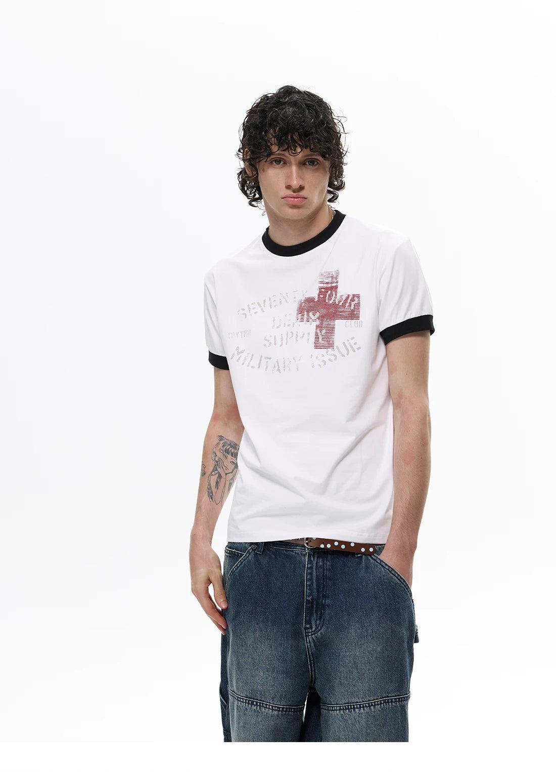 Emergency Broadcast Ringer Tee