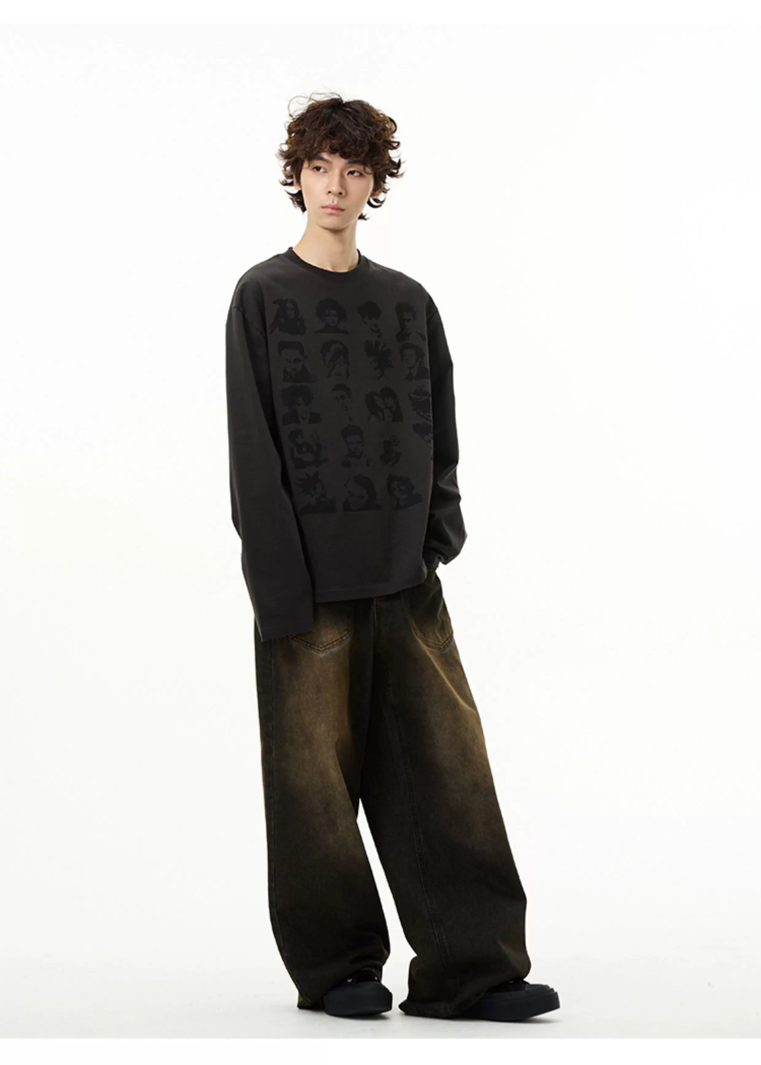 Shared Frequencies Long Sleeve Tee