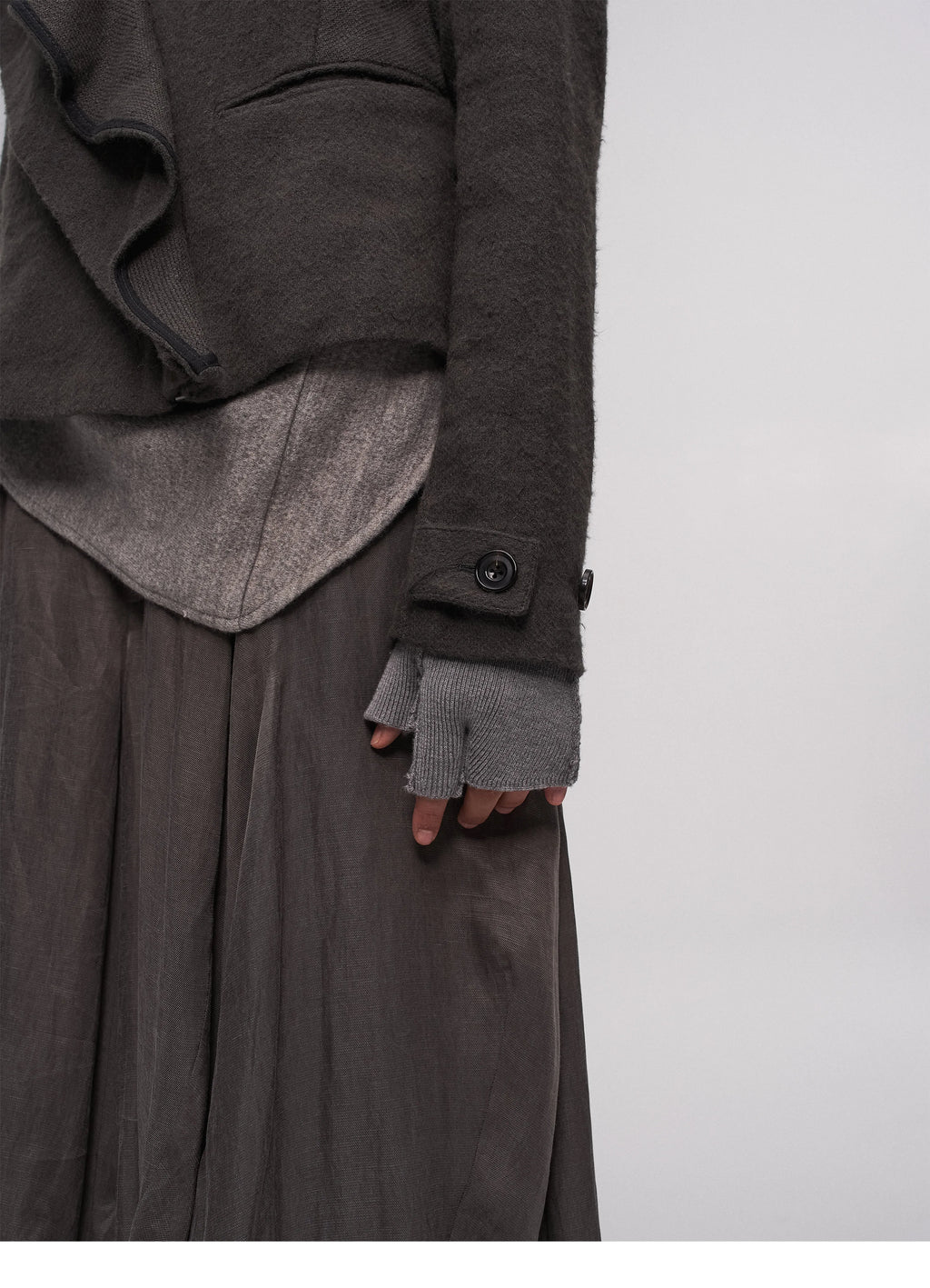Fragment Fingerless Gloves