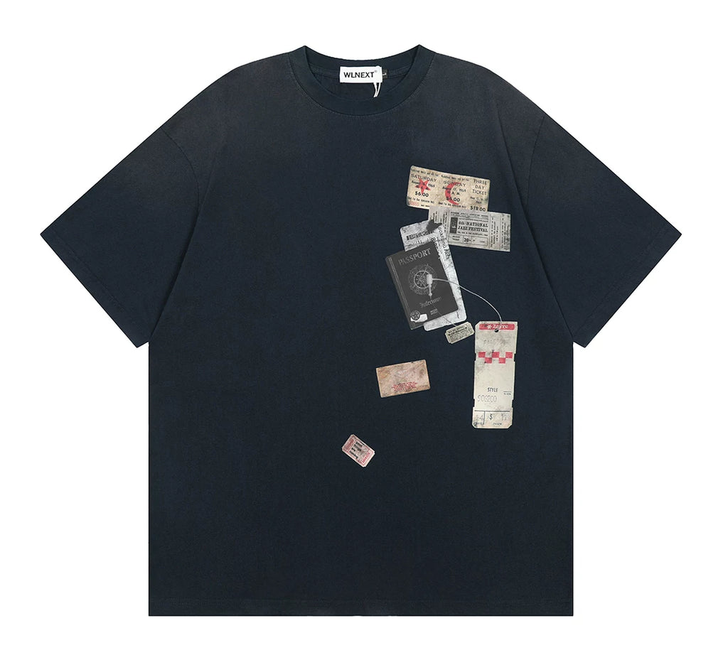 Contraband Ephemera Tee