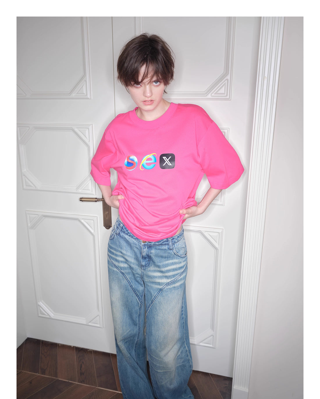 Browser Icons Graphic T-Shirt