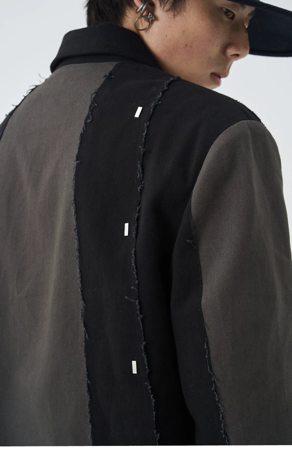 Albers Plane Constriction Toile Jacket