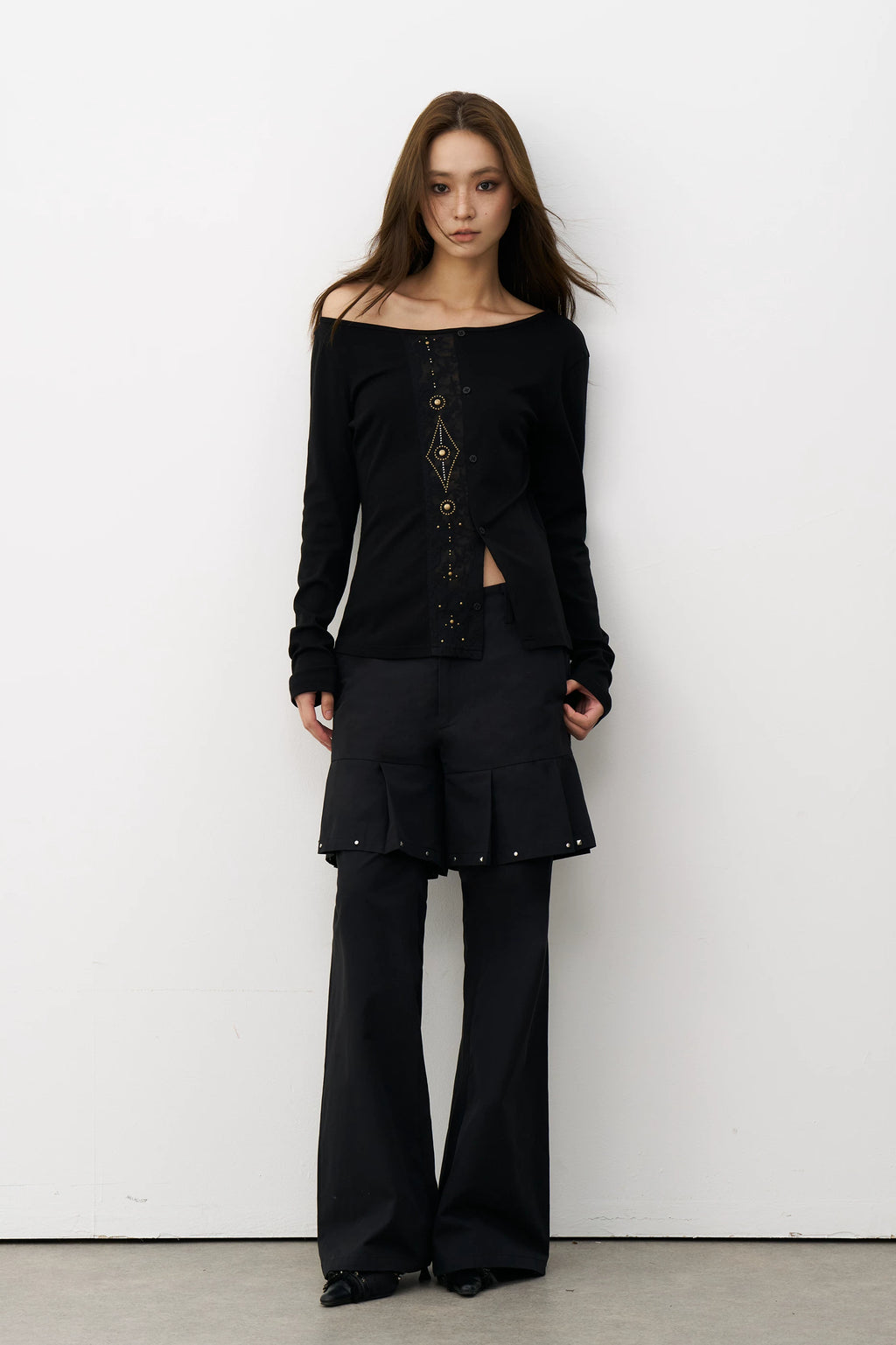 Celestial Studded Top