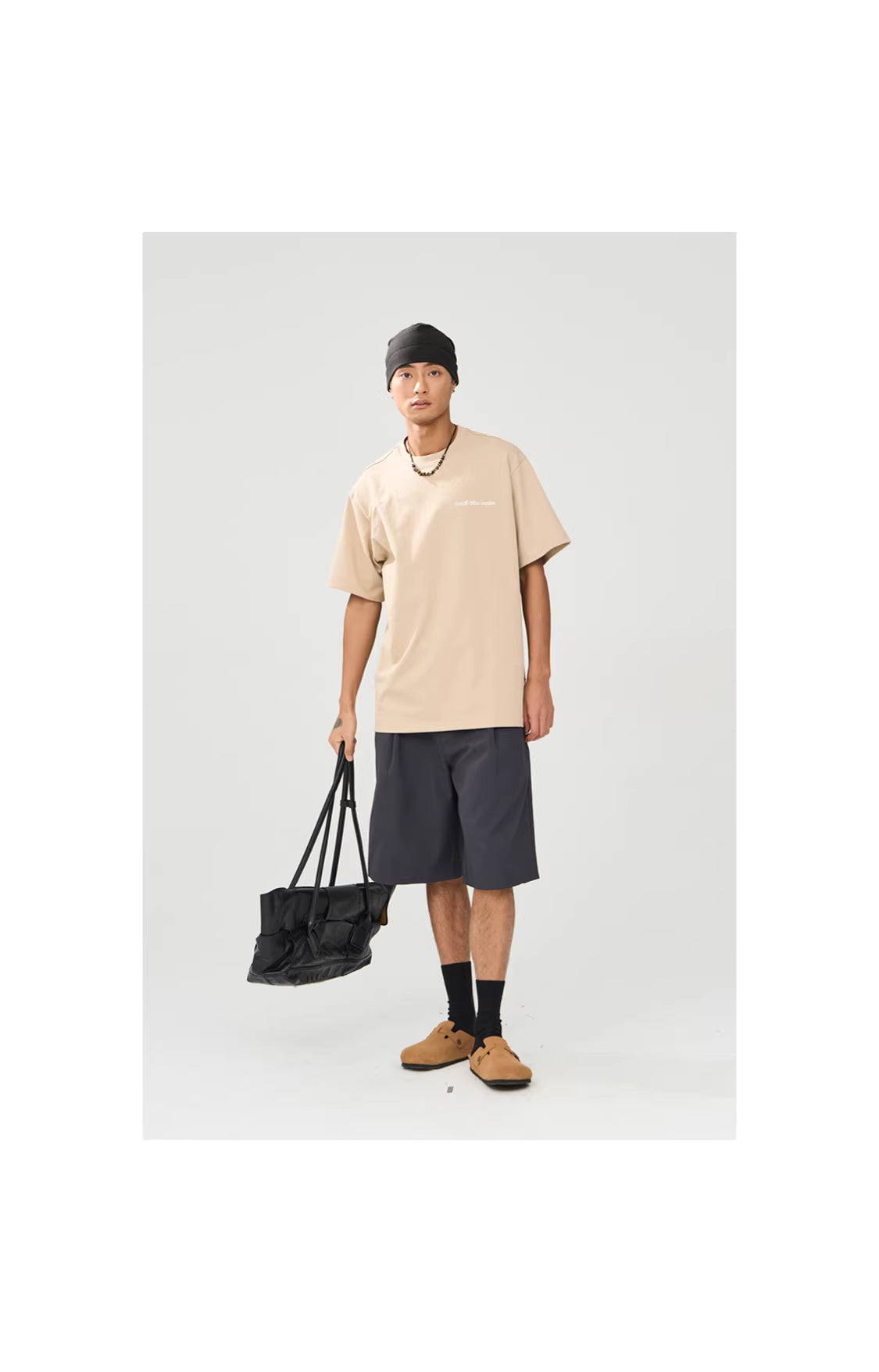 Interval Longline Pleated Suit Shorts
