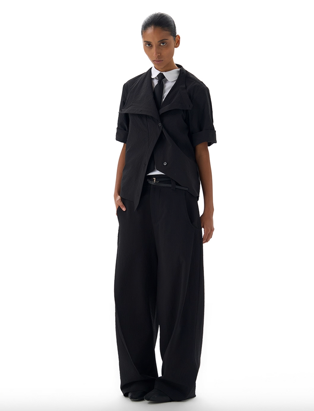 Deconstructed Cinch Back Top