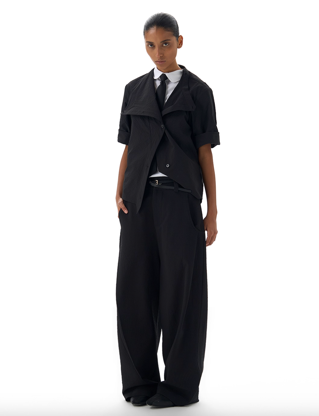 Deconstructed Cinch Back Top