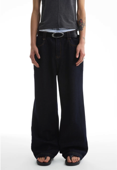 Relaxed Architect Denim