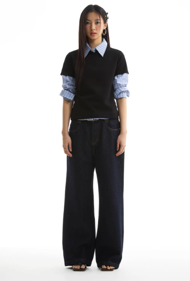 Relaxed Architect Denim