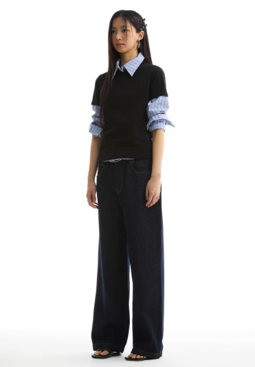 Relaxed Architect Denim