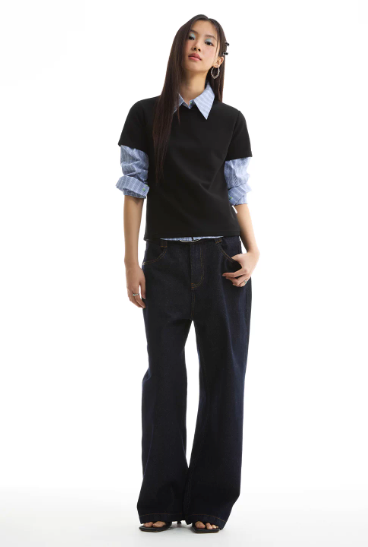 Relaxed Architect Denim