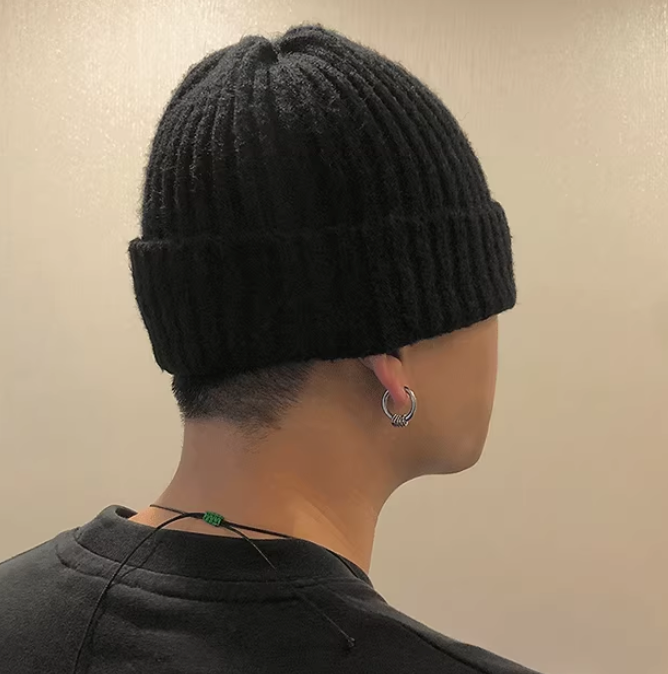 Plural Ring Hoop Earrings